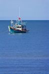 Thai Fishing Boat Stock Photo