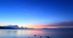 Cloud And Seascape Stock Photo