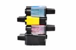 Ink Cartridges Stock Photo