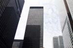 Photo Of The Several Skyscrapers In Toronto Stock Photo