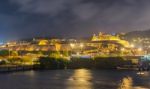 Castillo San Felipe De Barajas An Iconic Fortress In Cartagena, Stock Photo