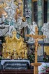 Partial View Jasna Gora Monastery In Czestochowa Poland Stock Photo