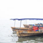 Traditional Boat At The Xihu Stock Photo