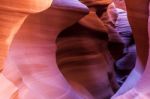 Lower Antelope Canyon Stock Photo