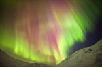 Aurora Borealis Stock Photo