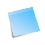 Post-it Stock Photo