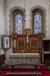 Interior View St Swithun's Church Stock Photo