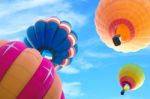 Hot Air Balloon Stock Photo