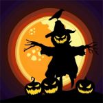 Halloween Graphic Resource Stock Photo