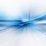 Blue Abstract Background Design Stock Photo