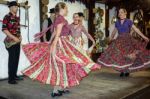 Hungarian Folk Night In Budapest Stock Photo