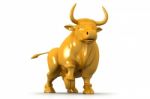 Business Bull Stock Photo