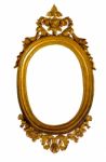 Ornate Frame Stock Photo