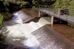 A Water Dam Stock Photo