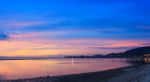 Harbour At Dusk.long Exposure Stock Photo