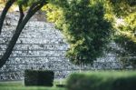 Large Stone Structure Landmark In Ipswich, Queensland Stock Photo