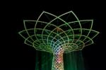 Tree Of Life At Expo In Milan Italy Stock Photo