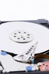 Close Up Harddisk Drive Stock Photo