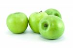 Green Apple Stock Photo