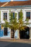 Bistrita, Transylvania/romania - September 17 : Evening Sunshine Stock Photo