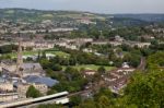 City Of Bath Skyline Stock Photo