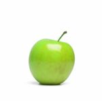 Green Apple Stock Photo