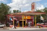 Seligman, Arizona/usa - July 31 : Gift Shop Route 66 In Seligman Stock Photo