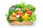 Fruits And Vegetables Stock Photo