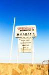 Felix Unite Camp On Orange River In Namibia Stock Photo