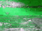 Abstract Green Grunge Stock Photo