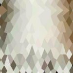 Field Drab Abstract Low Polygon Background Stock Photo