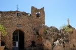 Mijas, Andalucia/spain - July 3 : Sanctuary Of The Virgin De La Stock Photo