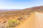 Botterkloof Pass In South Africa Stock Photo