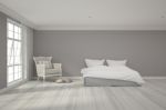 3d Rendering Interior Scene Stock Photo