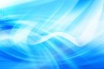 Blue Abstract Background Stock Photo