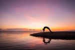 Yoga Stock Photo