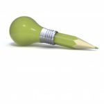 Green Idea Stock Photo