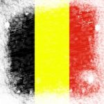 Belgium Copyspace Represents Patriot Euro And Patriotism Stock Photo