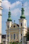 Targu Mures, Transylvania/romania - September 17 : Roman Catholi Stock Photo