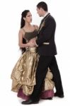 Ball Room Dancing Couple Stock Photo