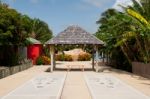 Shuffleboard Court Stock Photo