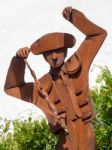 Ronda, Andalucia/spain - May 8 : Monument Of A Banderillero In F Stock Photo