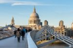 St Paul's Cathedral In London Stock Photo