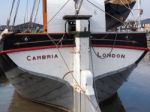 Faversham, Kent/uk - March 29 : Close Up View Of The Cambria Res Stock Photo