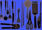 Assorted Kitchen Set Stock Photo