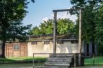 Auschwitz Concentration Camp In Oswiecim Poland Stock Photo