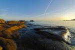 Rocky Coast Stock Photo