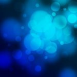 Bokeh Abstract Light Backgrounds Stock Photo