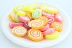 Colorful Jelly Candy Stock Photo