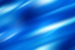 Blue Abstract Background Stock Photo